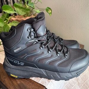 NortiV8 Men's Black Outdoor Boots